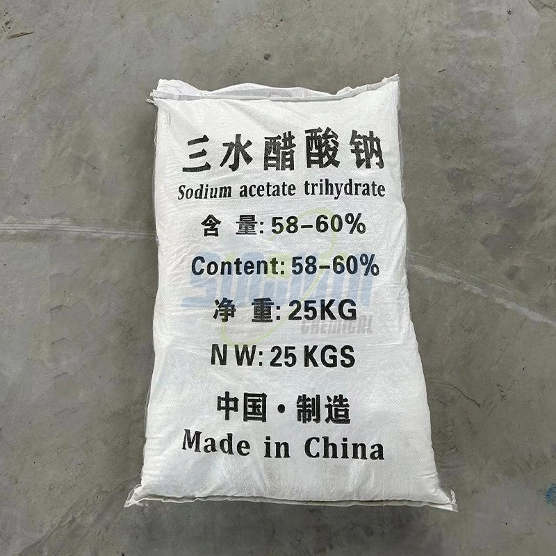 Cas 127-09-3 CH3COONa Trihydrate Anhydrous Sodium Acetate suppliers